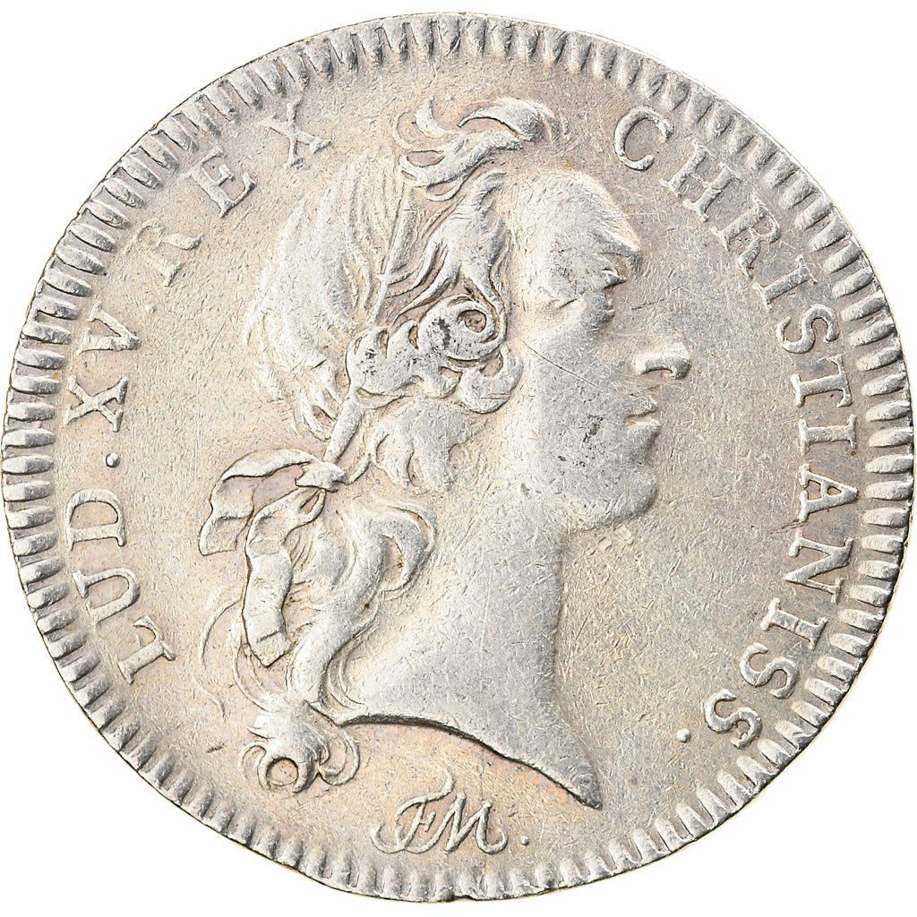 Francja, Token, Królewskie, Louis XV, Grande Ecurie, Maison du Roi, EF(40-45)
