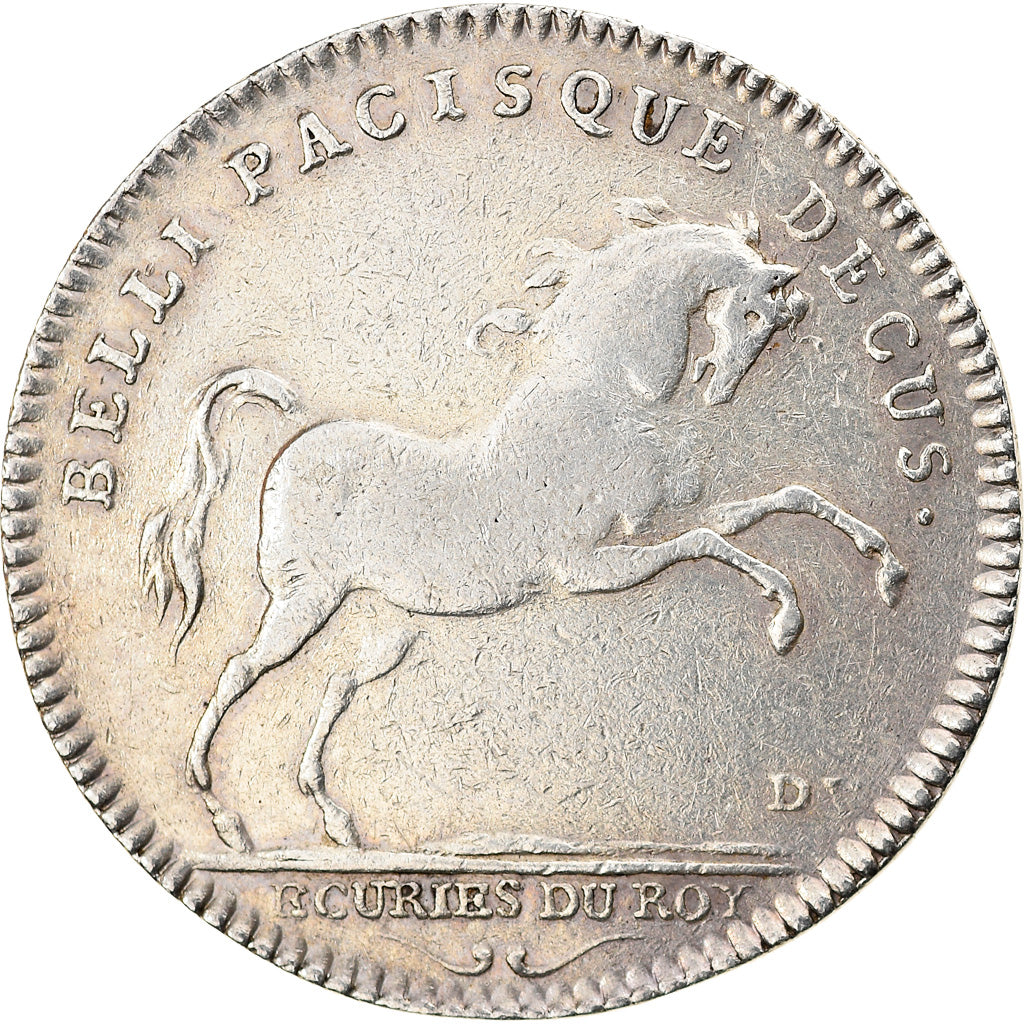 France, Token, Royal, Louis XV, Maison du Roi, Ecuries du Roi, History