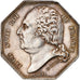 France, Token, Louis XVIII, Bourse de Paris, Agents de Change, History, 1821