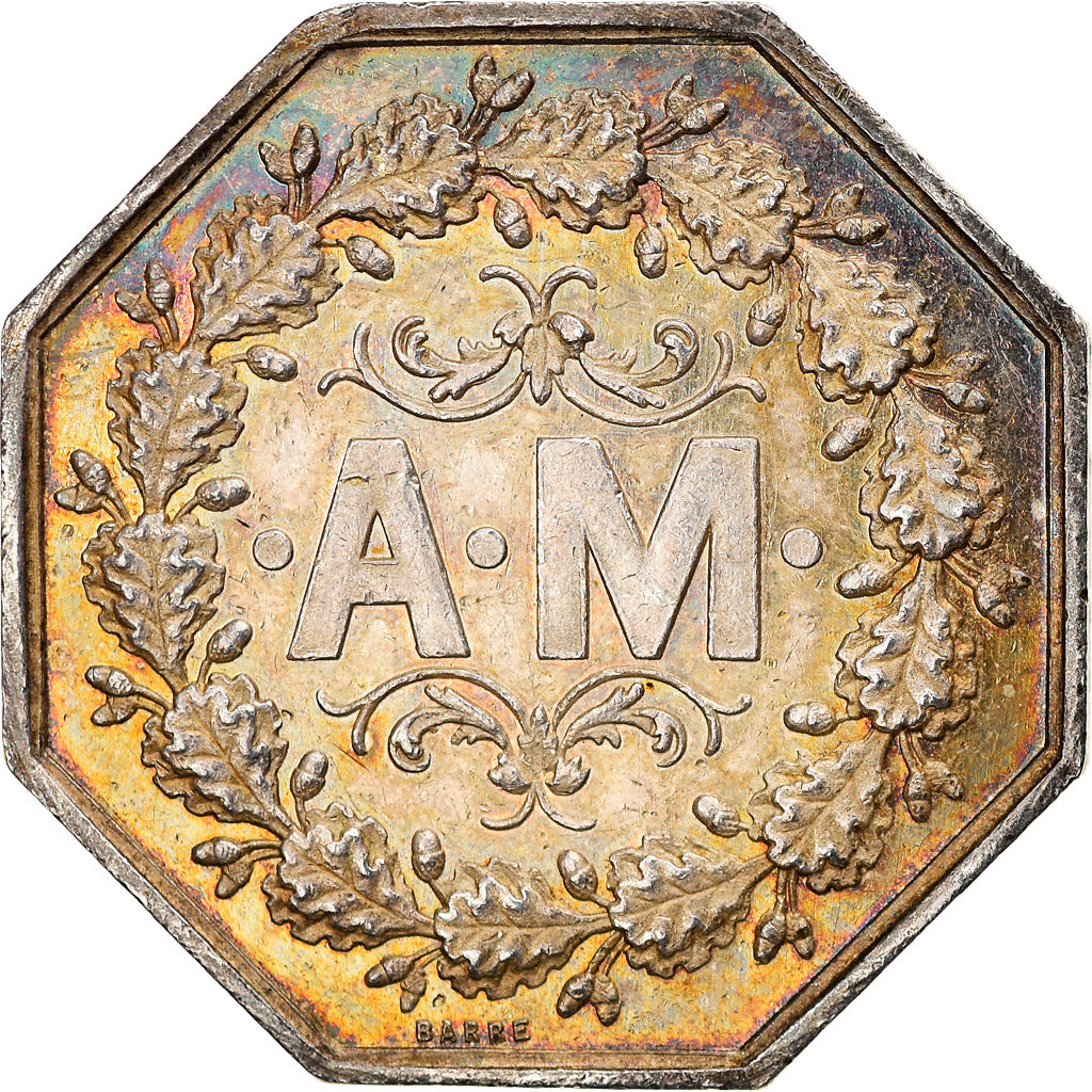 Francja, Token, Assurance Mutuelle contre l'Incendie, Seine et Marne, 1847