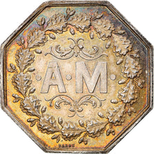 Francja, Token, Assurance Mutuelle contre l'Incendie, Seine et Marne, 1847