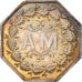 Francja, Token, Assurance Mutuelle contre l'Incendie, Seine et Marne, 1847