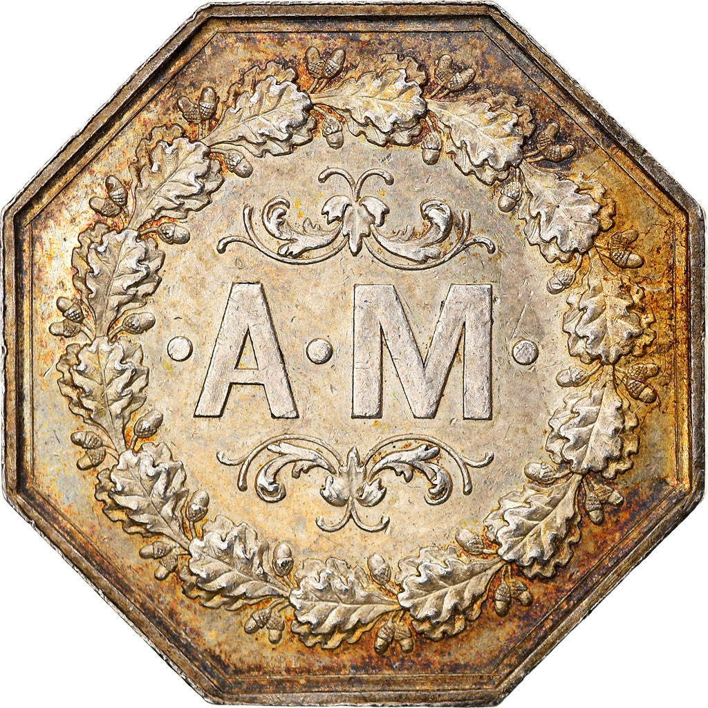 Frankrijk, Token, Assurance Mutuelle contre l'Incendie, Seine et Marne, 1847