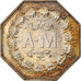 Frankrijk, Token, Assurance Mutuelle contre l'Incendie, Seine et Marne, 1847