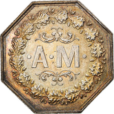 Francja, Token, Assurance Mutuelle contre l'Incendie, Seine et Marne, 1847