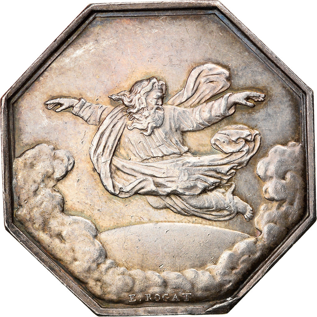 Frankreich, Token, La Paternelle, Compagnie d'Assurance contre l'Incendie, 1843