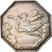 Frankreich, Token, La Paternelle, Compagnie d'Assurance contre l'Incendie, 1843