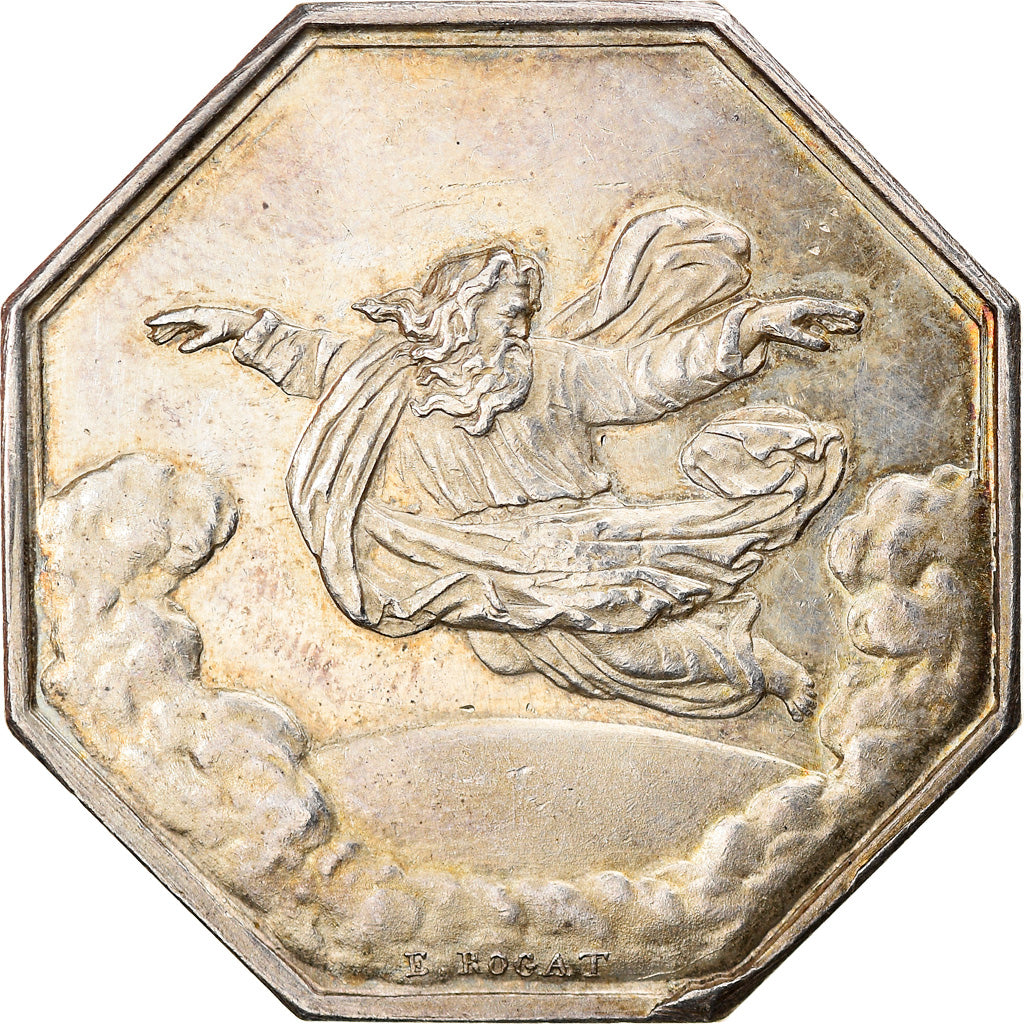 Frankreich, Token, La Paternelle, Compagnie d'Assurance contre l'Incendie, 1843