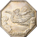 Frankreich, Token, La Paternelle, Compagnie d'Assurance contre l'Incendie, 1843