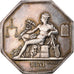 Francia, Token, Commissaires experts du gouvernement, 1831, Domard, SPL, Argento