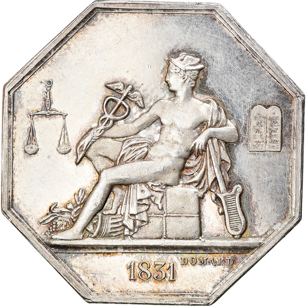 Francia, Token, Commissaires experts du gouvernement, 1831, Domard, SPL-