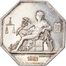 Francia, Token, Commissaires experts du gouvernement, 1831, Domard, SPL-