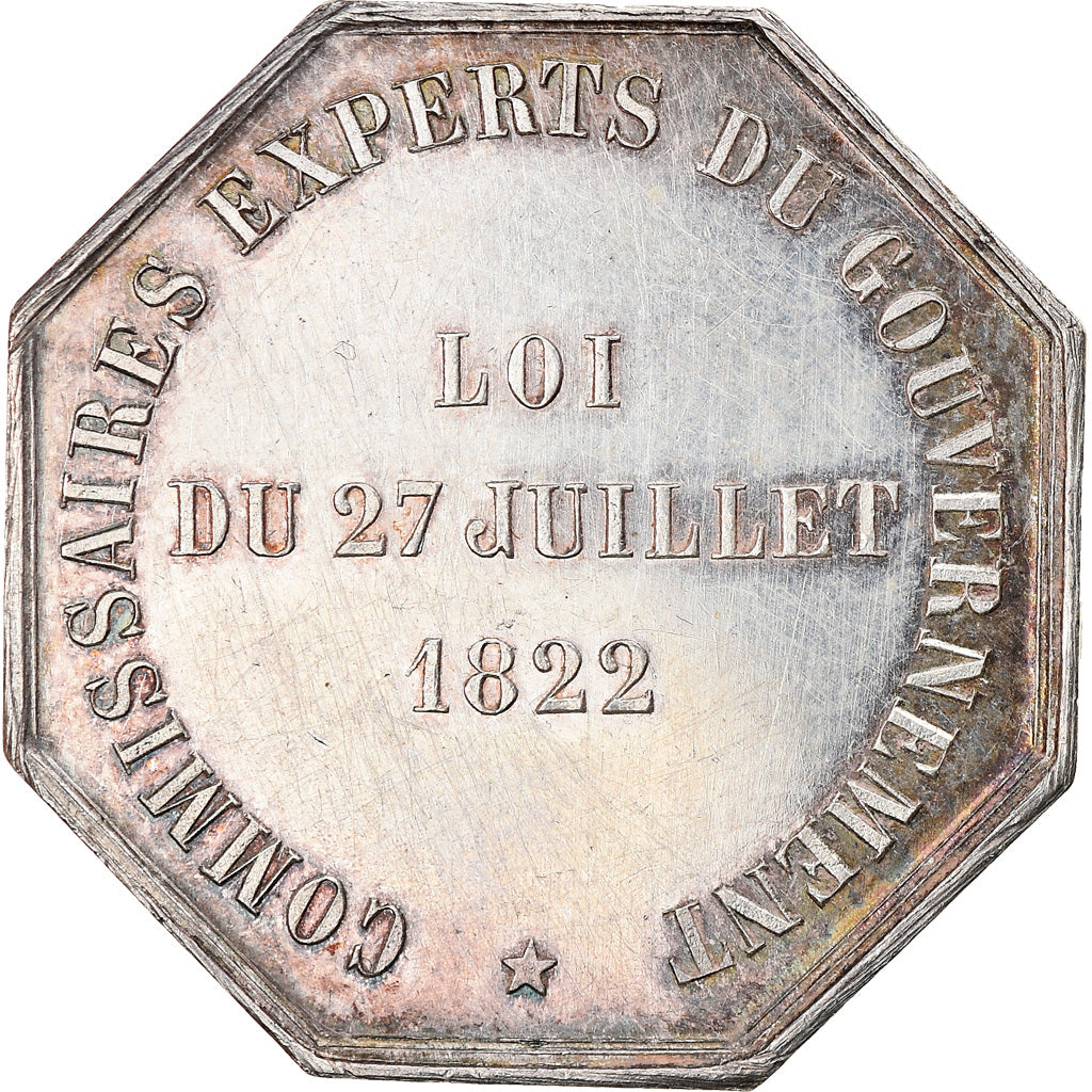 Francia, Token, Commissaires experts du gouvernement, 1831, Domard, SPL-