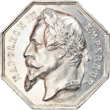 Francia, Token, Napoléon III, Notaires de l'Arrondissement d'Orléans, Oudiné