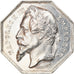 Francia, Token, Napoléon III, Notaires de l'Arrondissement d'Orléans, Oudiné