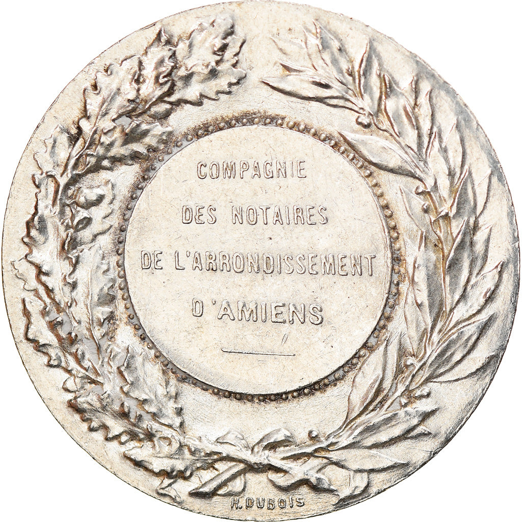 France, Token, Notaires de l'Arrondissement d'Amiens, Dupuis.D, AU(55-58)
