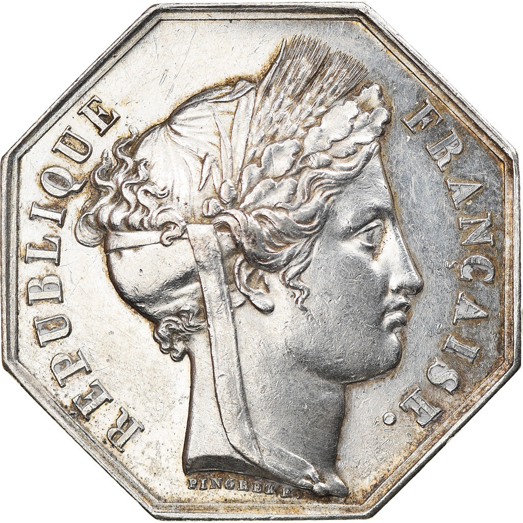 France, Token, Notary, Notaires de l'Arrondissement d'Orléans, Pingret