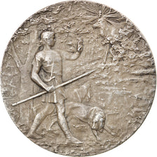 Francia, Token, Exposition Canine de Paris, 2ème Prix, 1907, SPL-, Argento
