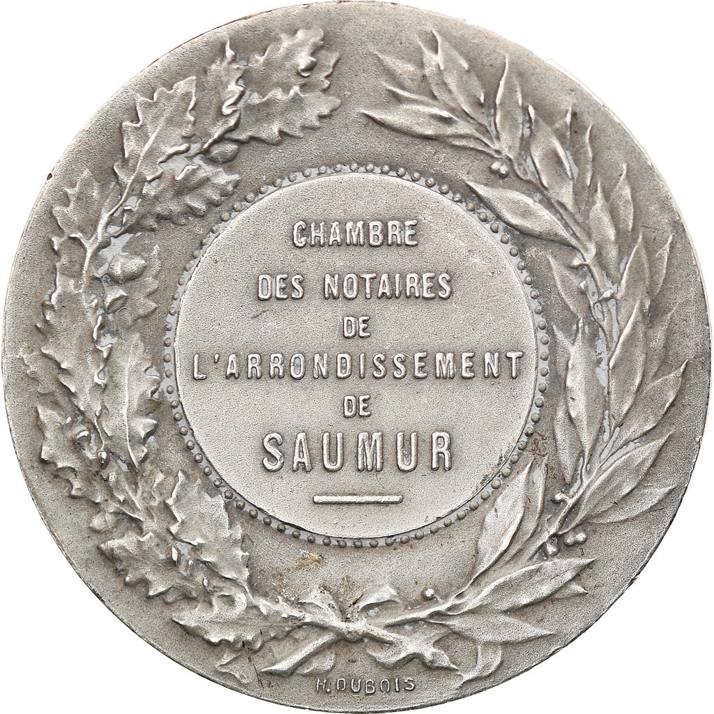 Frankrijk, Token, Chambre des Notaires de l'Arrondissement de Saumur, Dupuis.D