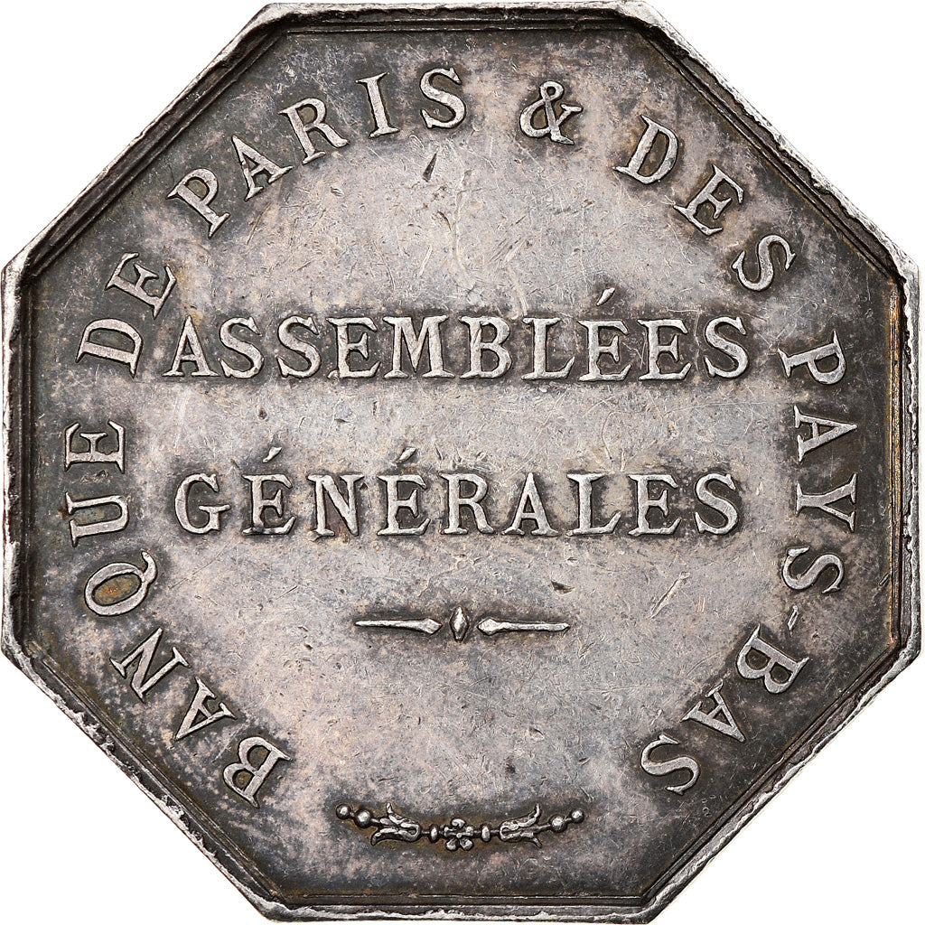 France, Token, Savings Bank, Banque de Paris et des Pays Bas, Stern, AU(50-53)