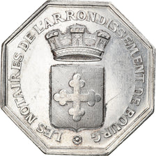 France, Token, Notaires de l'Arrondissement de Bourg, Charrasse, AU(55-58)
