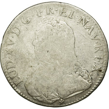 Coin, France, Louis XV, Écu aux branches d'olivier, Ecu, 1726, Bordeaux