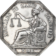 France, Jeton, Notaires de l'Arrondissement de Beauvais, Oise, Bessaignet, SUP