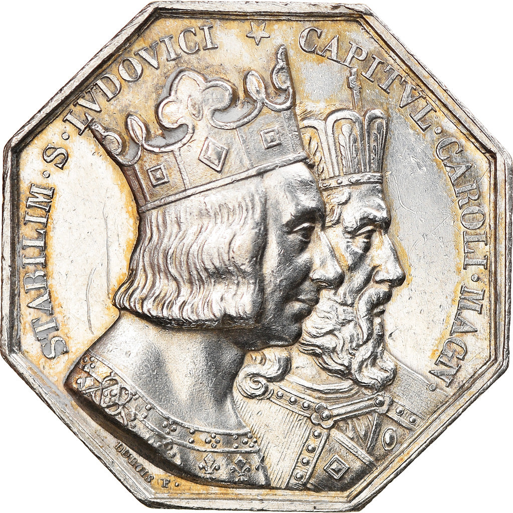France, Token, Notaires de l'arrondissement du Havre, 1844, Dubois, AU(55-58)