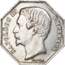 France, Token, Napoléon III, Chambre des Notaires de Versailles, Caqué