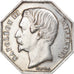 France, Token, Napoléon III, Chambre des Notaires de Versailles, Caqué
