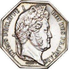 Francia, Token, Royal, Louis Philippe I, Référendaire au sceau de France, EBC