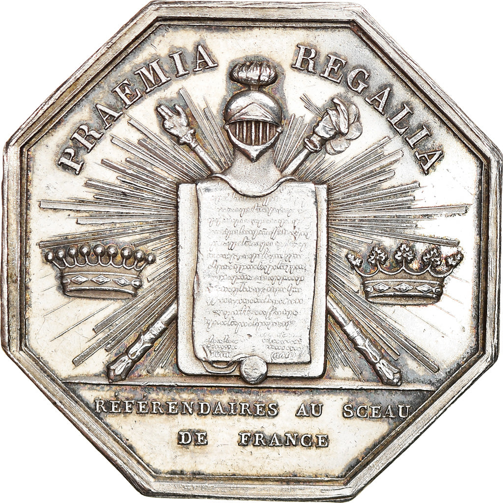 Francia, Token, Royal, Louis Philippe I, Référendaire au sceau de France, EBC