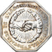 France, Token, Notaires de l'Arrondissement d'Abbeville, MS(60-62), Silver