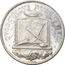 France, Token, Chambre des Notaires d'Arras, Tasset, AU(50-53), Silver