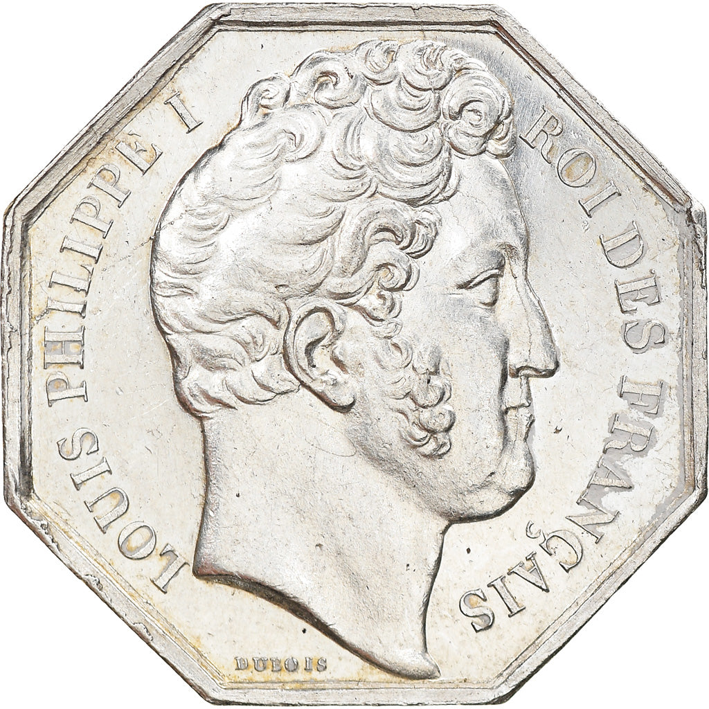 Francia, Token, Louis Philippe Ier, Notaires de l'Arrondissement d'Orléans