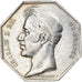 Francia, Token, Charles X, Notaires de l'Arrondissement de Senlis, Oise, De