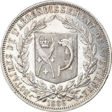 Frankreich, Token, Notaires de l'Arrondissement de Saint-Etienne, 1886, VZ