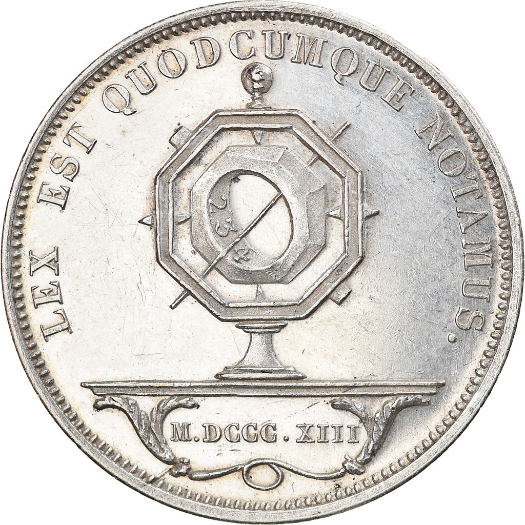 Frankreich, Token, Notaires de l'Arrondissement de Saint-Etienne, 1886, VZ