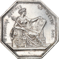 Francia, Token, Notaires de l'Arrondissement d'Angers, Pacot, BB+, Argento
