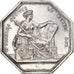 Francia, Token, Notaires de l'Arrondissement d'Angers, Pacot, BB+, Argento