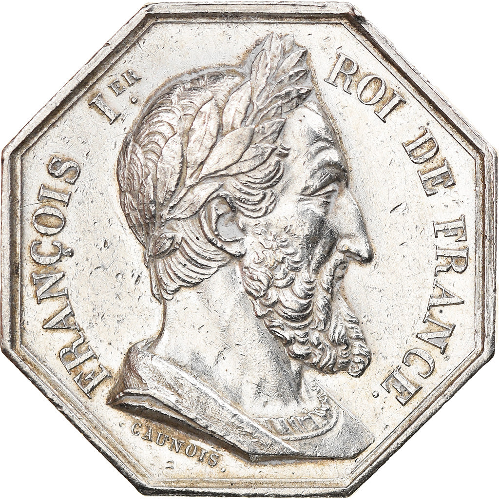 Frankreich, Token, François Ier, Chambre des Notaires de Vitry-le-François