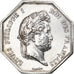 France, Token, Louis Philippe I, Notaires de l'Arrondissement de Senlis, Oise