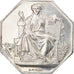 Frankrijk, Token, Notaires de Baugé, Maine et Loire, Borrel.A, PR, Zilver