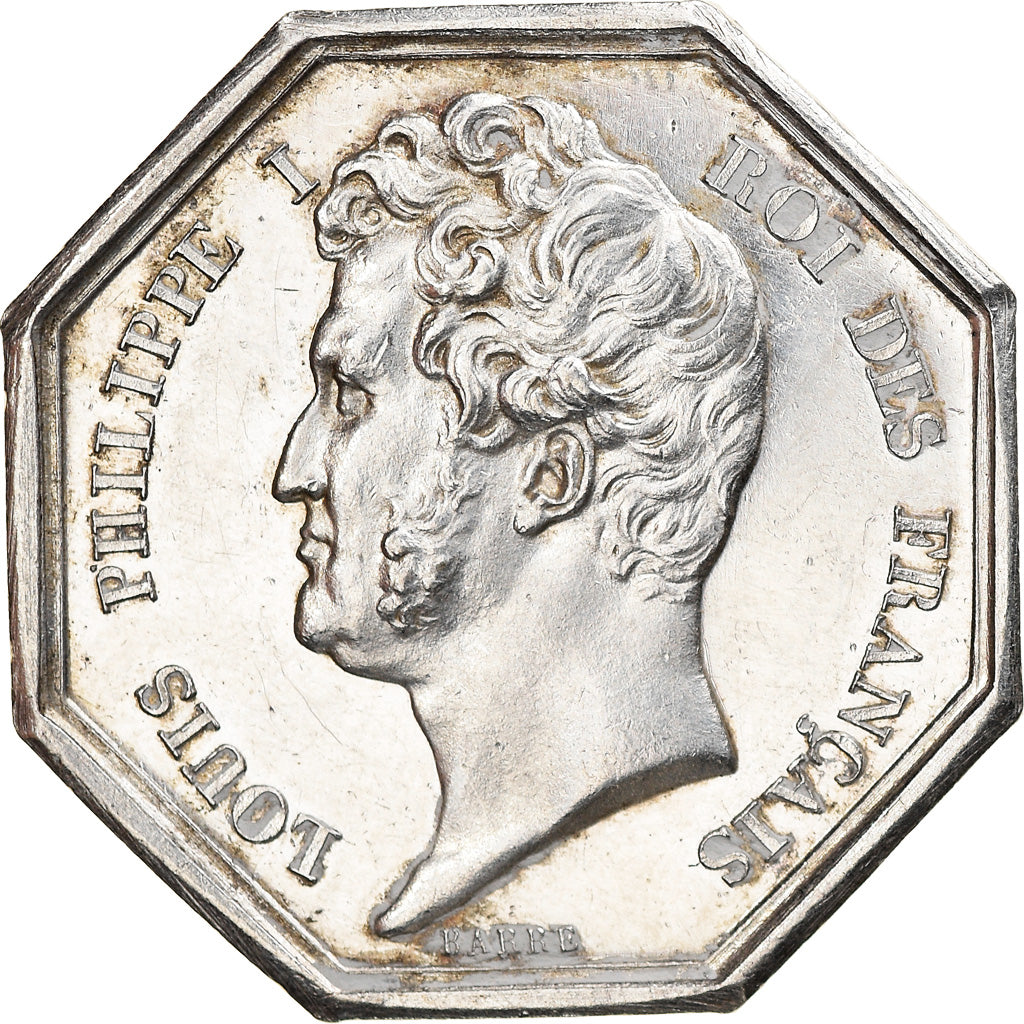 Francja, Token, Ludwik Filip I, Notaires de l'Arrondissement de Melun, Seine et