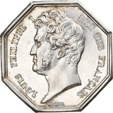 Francja, Token, Ludwik Filip I, Notaires de l'Arrondissement de Melun, Seine et