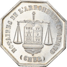 France, Token, Notaires de l'Arrondissement Saint-Amand, Cher, AU(55-58)