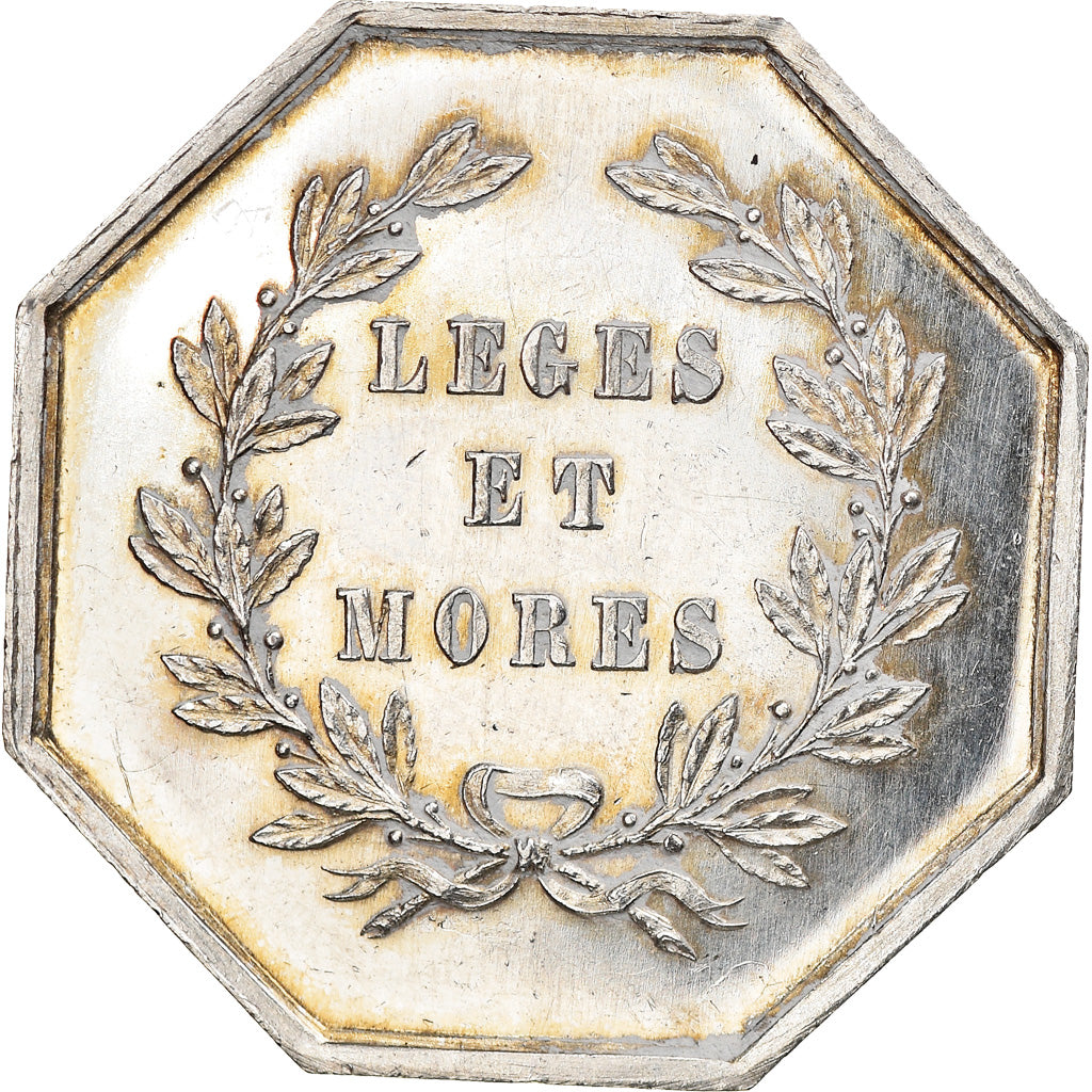 France, Token, Notaires de l'Arrondissement Saint-Amand, Cher, AU(55-58)