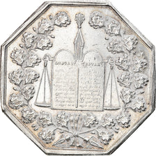 Francja, Token, Notaires de l'Arrondissement de Senlis, Oise, Caqué, AU(50-53)