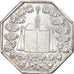 Francja, Token, Notaires de l'Arrondissement de Senlis, Oise, Caqué, AU(50-53)