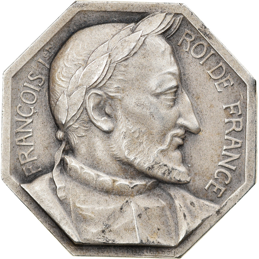 Francia, Token, Notaires de Châlon-sur-Marne, François Ier, Delannoy, BB+